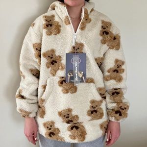 NWT Teddy Bear Jacket